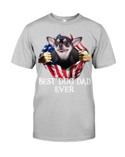 Chihuahua-Dog Flag-Dad Classic T-Shirt tile