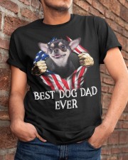 Chihuahua-Dog Flag-Dad Classic T-Shirt apparel-classic-tshirt-lifestyle-26