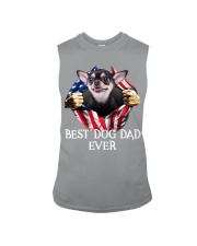 Chihuahua-Dog Flag-Dad Sleeveless Tee tile