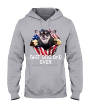 Chihuahua-Dog Flag-Dad Hooded Sweatshirt tile