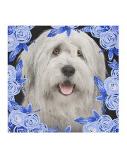 Old English Sheepdog-Blue Mask Cloth face mask aos-face-mask-coverlet-lifestyle-front-02