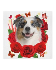 Australian Shepherd-02-Face Mask-Rose Cloth face mask aos-face-mask-coverlet-lifestyle-front-02