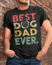 Scottish Terrier-Dog Dad Ever-02 Classic T-Shirt apparel-classic-tshirt-lifestyle-26