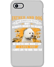 Bichon-Father And Dog Phone Case tile