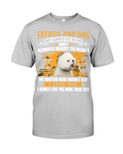 Bichon-Father And Dog Classic T-Shirt tile