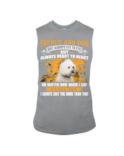 Bichon-Father And Dog Sleeveless Tee tile