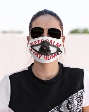 Bouvier Des Flandres-Mask-Stay Home Cloth face mask aos-face-mask-lifestyle-02