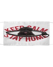 Bouvier Des Flandres-Mask-Stay Home Cloth face mask front