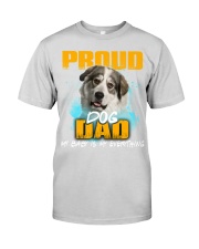 Great Pyrenees-Proud Dog Dad Premium Fit Mens Tee tile