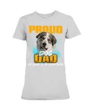 Great Pyrenees-Proud Dog Dad Premium Fit Ladies Tee tile