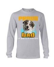 Great Pyrenees-Proud Dog Dad Long Sleeve Tee tile
