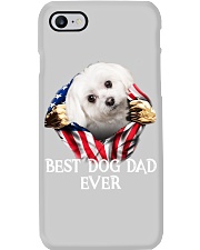 Maltese-02-Dog Flag-Dad Phone Case tile