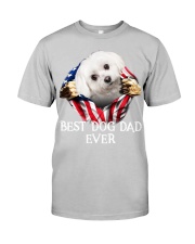 Maltese-02-Dog Flag-Dad Classic T-Shirt tile