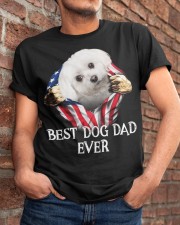 Maltese-02-Dog Flag-Dad Classic T-Shirt apparel-classic-tshirt-lifestyle-26