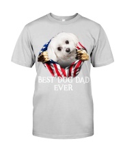 Maltese-02-Dog Flag-Dad Premium Fit Mens Tee tile