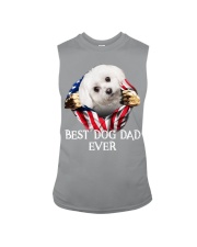 Maltese-02-Dog Flag-Dad Sleeveless Tee tile