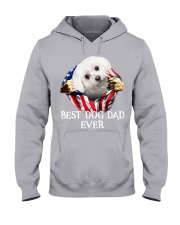 Maltese-02-Dog Flag-Dad Hooded Sweatshirt tile
