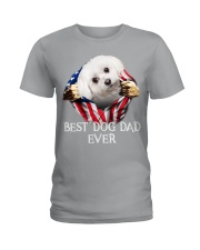 Maltese-02-Dog Flag-Dad Ladies T-Shirt tile