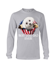 Maltese-02-Dog Flag-Dad Long Sleeve Tee tile