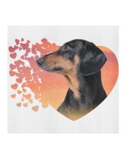 Dachshund-My Life-Mask Cloth face mask aos-face-mask-coverlet-lifestyle-front-02