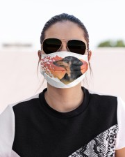 Dachshund-My Life-Mask Cloth face mask aos-face-mask-lifestyle-02