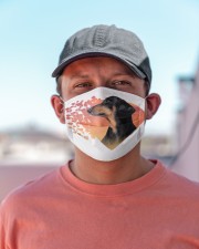 Dachshund-My Life-Mask Cloth face mask aos-face-mask-lifestyle-06
