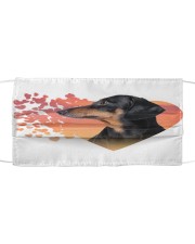 Dachshund-My Life-Mask Cloth face mask front