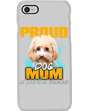 Maltipoo-Proud Dog Mom Phone Case tile