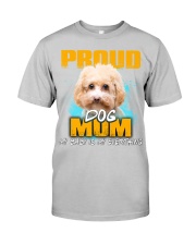 Maltipoo-Proud Dog Mom Classic T-Shirt tile
