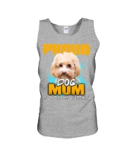 Maltipoo-Proud Dog Mom Unisex Tank tile