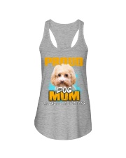 Maltipoo-Proud Dog Mom Ladies Flowy Tank tile
