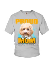 Maltipoo-Proud Dog Mom Youth T-Shirt tile
