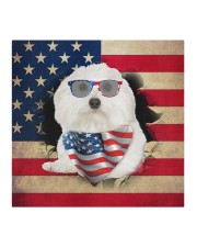 Coton De Tulear-US Mask Cloth face mask aos-face-mask-coverlet-lifestyle-front-02