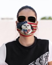 Coton De Tulear-US Mask Cloth face mask aos-face-mask-lifestyle-02