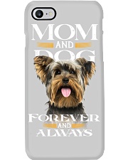 Yorkshire Terrier-Mom And Dog Phone Case tile