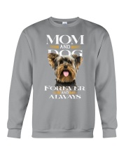 Yorkshire Terrier-Mom And Dog Crewneck Sweatshirt tile