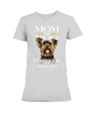 Yorkshire Terrier-Mom And Dog Premium Fit Ladies Tee tile