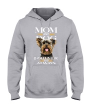 Yorkshire Terrier-Mom And Dog Hooded Sweatshirt tile