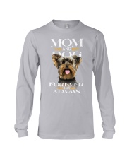 Yorkshire Terrier-Mom And Dog Long Sleeve Tee tile