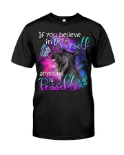 Scottish Terrier-In Yourself Classic T-Shirt front