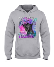 Scottish Terrier-In Yourself Hooded Sweatshirt tile