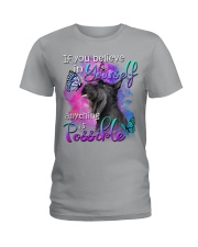 Scottish Terrier-In Yourself Ladies T-Shirt tile