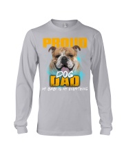 English Bulldog-Proud Dog Dad Long Sleeve Tee tile