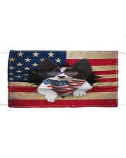 Papillon-02-US Mask Cloth face mask front
