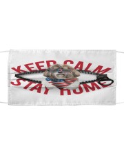 Shih Tzu-US-Keep Calm Cloth face mask front