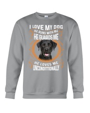 Labrador-Uncondittionally Crewneck Sweatshirt tile