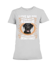 Labrador-Uncondittionally Premium Fit Ladies Tee tile