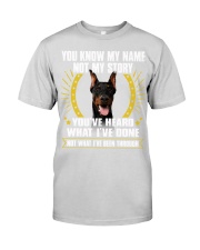 Doberman-My Story Premium Fit Mens Tee tile