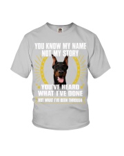 Doberman-My Story Youth T-Shirt tile