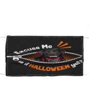 Labrador-Excuse-Mask Cloth face mask front